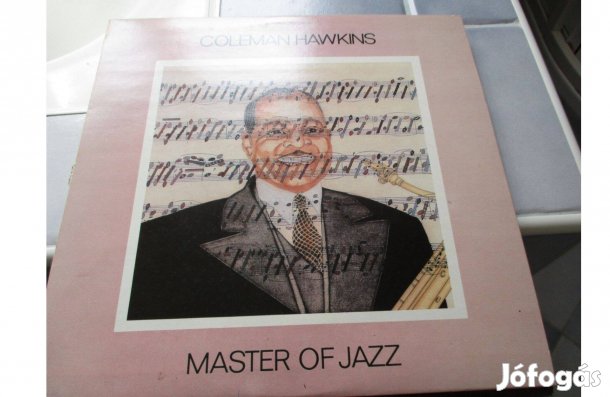 Coleman Hawkins bakelit hanglemez eladó