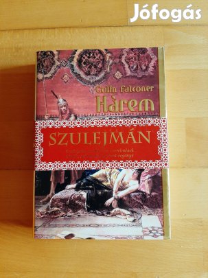 Colin Falconer - Hárem c. könyv
