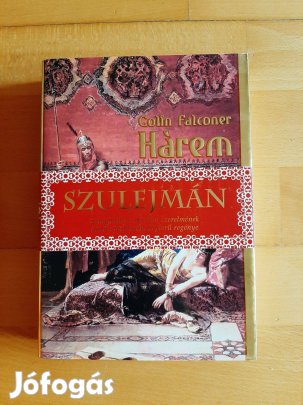 Colin Falconer - Hárem c. könyv
