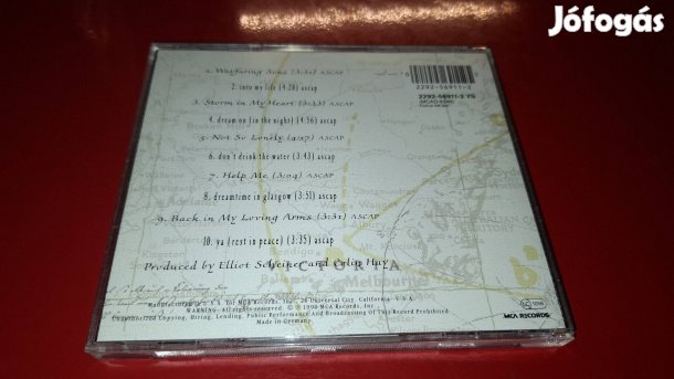 Colin Hay Band Wayfaring Cd 1990