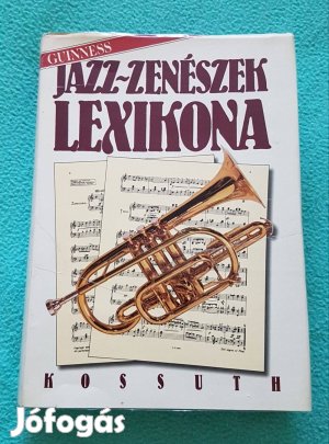 Colin Larkin: Guiness: Jazz-zenészek lexikona könyv