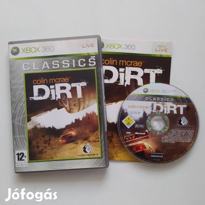 Colin Mcrae: Dirt Xbox 360