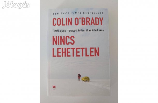 Colin O'Brady: Nincs lehetetlen