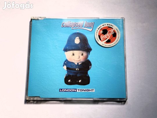 Collapsed Lung - London Tonight CD, Single 1996 Big Beat