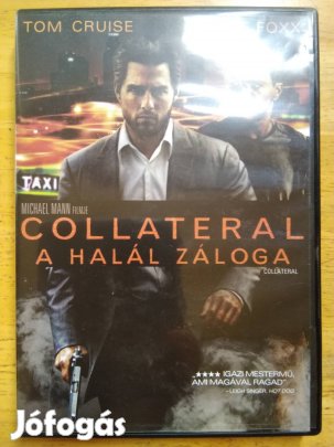 Collateral - a halál záloga újszerű dvd Tom Cruise 