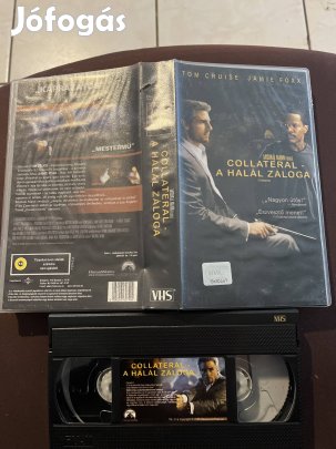 Collaterial a halál záloga thriller vhs 