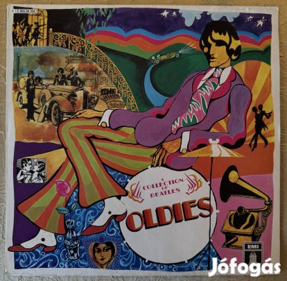 Collection Of Beatles Oldies német bakelit hanglemez
