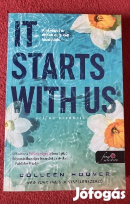 Colleen Hoover Velünk kezdődik 