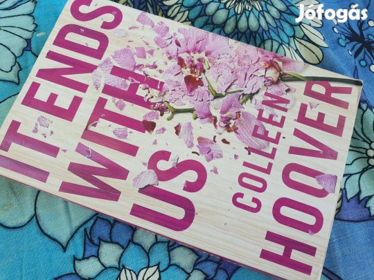 Colleen Hoover: It Ends with Us Velünk véget ér -angol nyelvű
