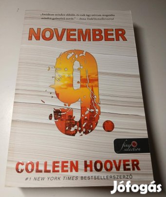 Colleen Hoover - November 9. könyv