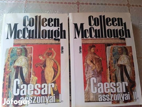 Colleen Mccullough - Caesar asszonyai 1,2