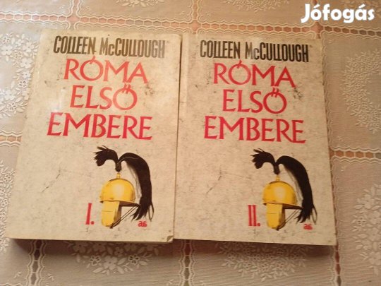 Colleen Mccullough - Róma első embere 1,2