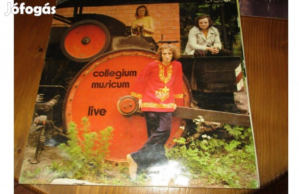 Collegium Musicum bakelit hanglemezek eladók