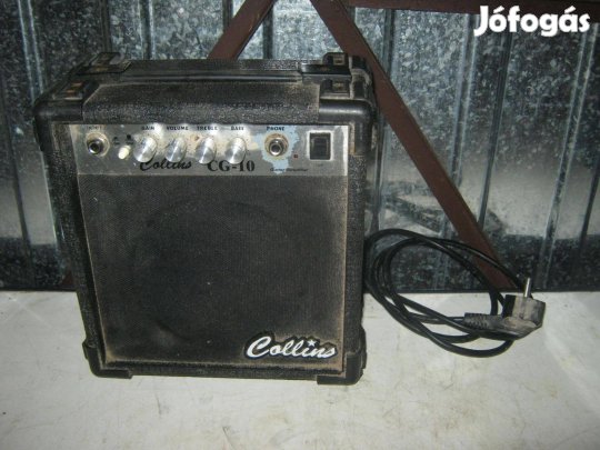 Collins CG-10 gitárerősítő