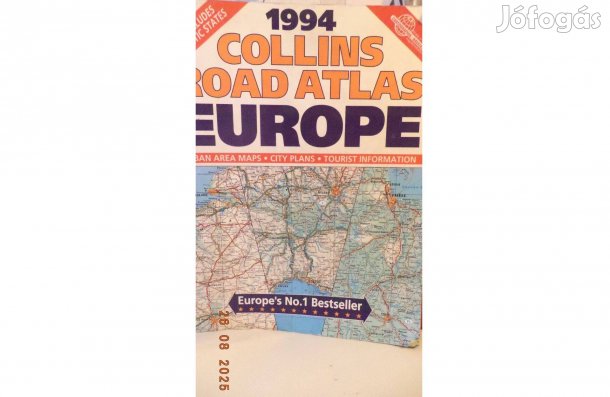 Collins Roadatlas Europe