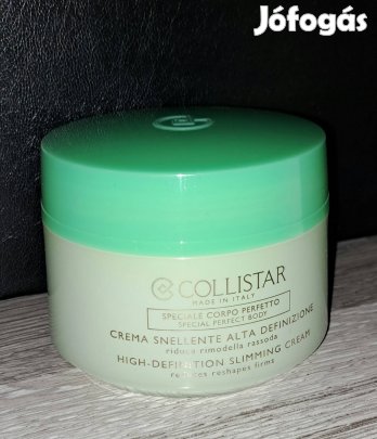 Collistar High-Definition Slimming Cream karcsúsító testápoló