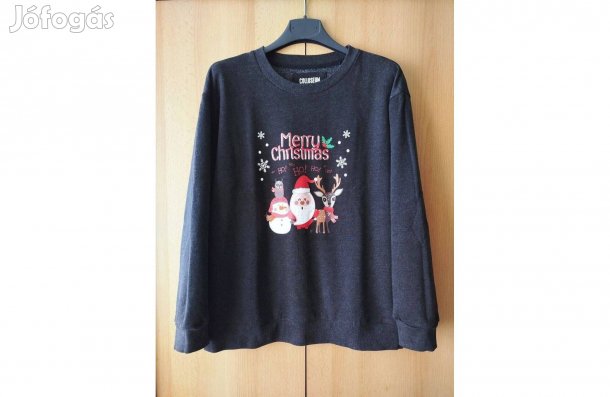 Colloseum karácsonyi női pulóver M-es