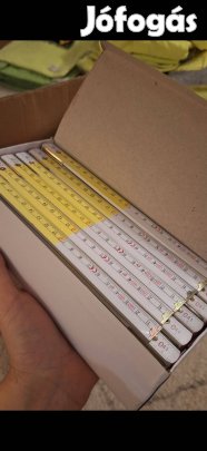 Collstok csomag, mérőléc, colstok készlet 12db-os