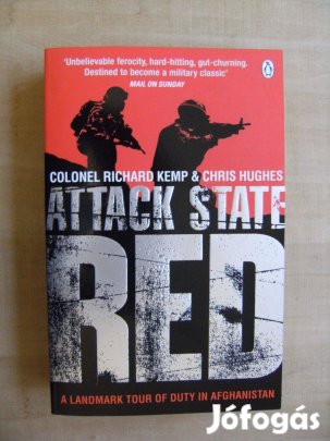 Colonel Richard Kemp, Chris Hughes - Attack State Red
