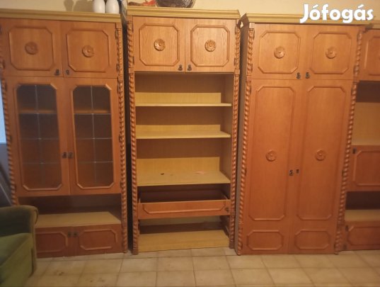 Colonial 6 részes szekrénysor
