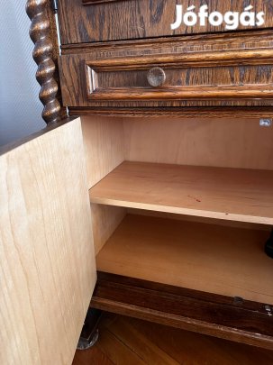 Colonial bárszekrény