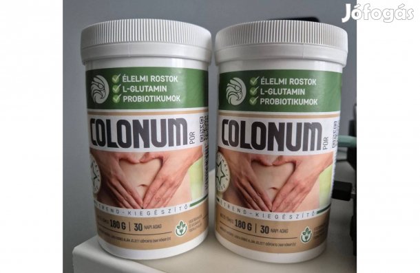Colonum béltisztító Por