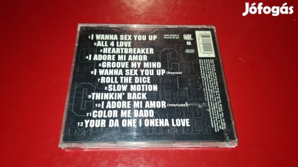 Color Me Badd CMB Cd 1991