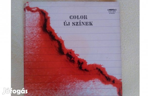 Color bakelit hanglemezek eladók