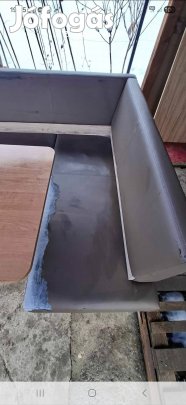 Colorado sarok étkezőgarnitúra asztalal eladó 