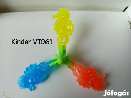 Colormix Spinners Ocean VT061 papírokkal