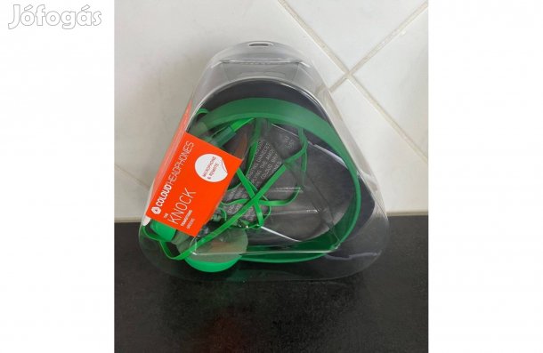 Coloud Knock Transitions zöld fejhallgató új