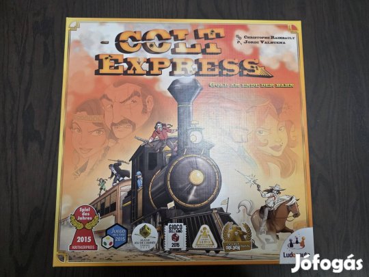 Colt Express társasjáték /német kiadás/