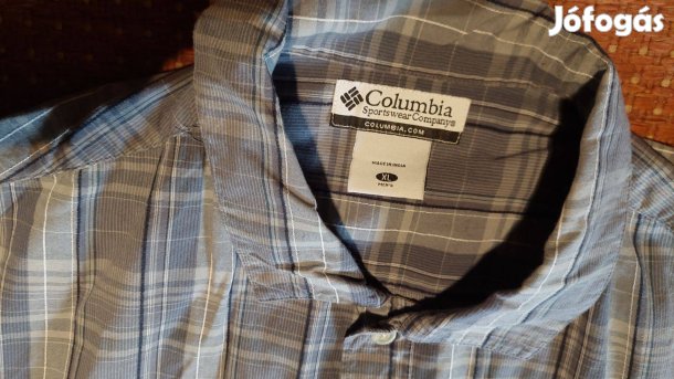 Columbia XL rövid ujjú ing