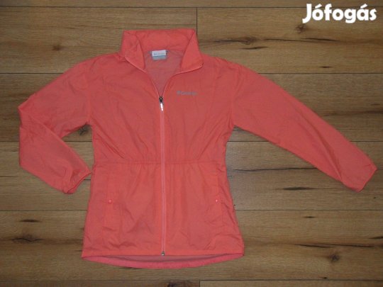 Columbia ' Lány 10-12-év Ultralight átmeneti széldzseki. M-es