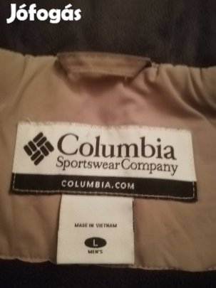 Columbia férfi téli kabát L-es méretben
