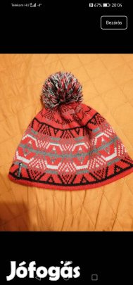 Columbia női kötött sapka hibátlan állapotban