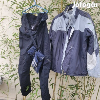 Columbia sí ruházat,dzseki,nadrág.XL-L