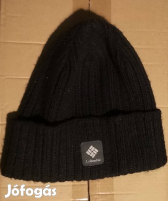 Columbia unisex fekete téli sapka