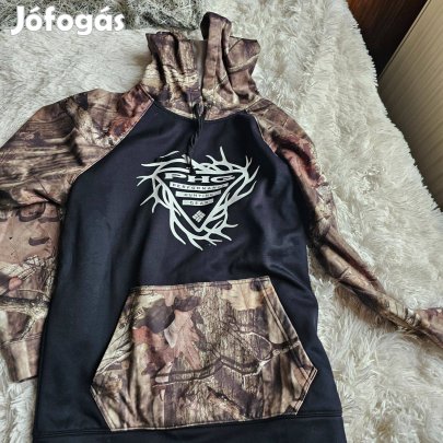 Columbia vadász pulcsi pár alkalommal használt hibátlan állapot S es