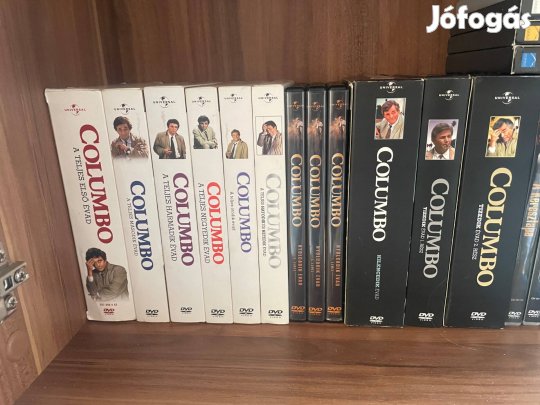 Columbo 1-10 évad