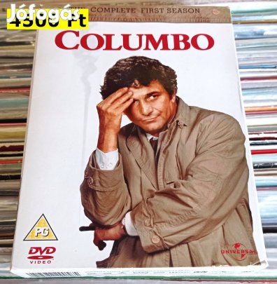 Columbo: 1. évad (DVD)