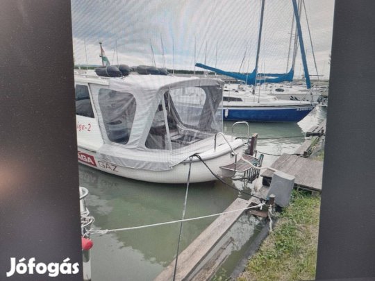 Combi Camp elektromos hajó Balatoni engedéllyel eladó