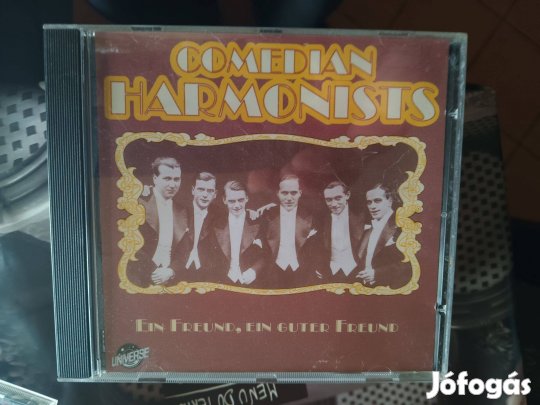 Comedian Harmonists CD lemez eladó
