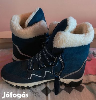 Comfort Alaszka,vízálló téli csizma,velvex béléssel,csúszásmentes!/79
