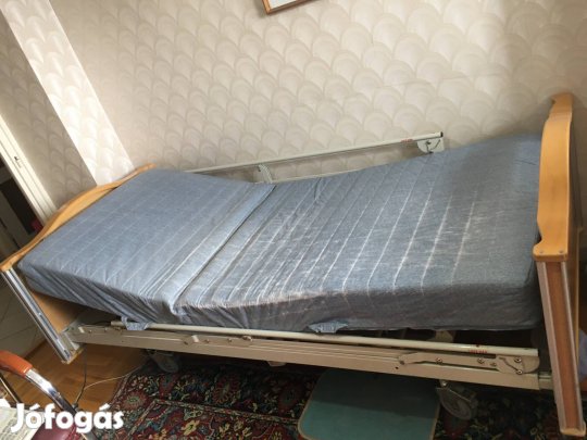 Comfortsängen elektromosan állítható betegágy