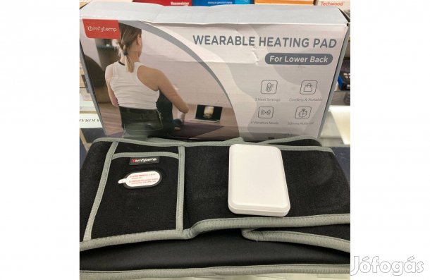 Comfytemp vezeték nélküli, hordozható melegítőpárna