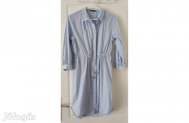 Comma kék-fehér csíkos ingruha 36-os újszerű