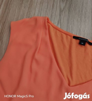 Comma női viszkóz blúz S-M