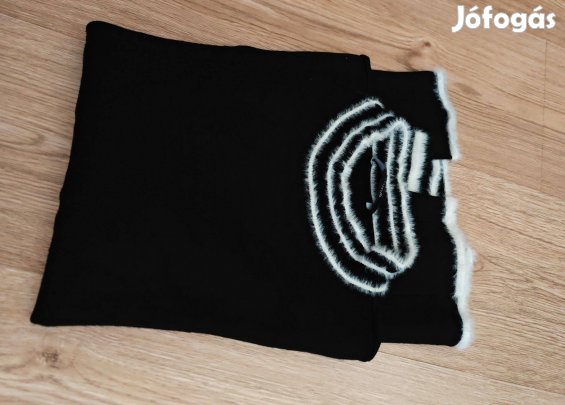 Comma pihe puha női pulcsi M