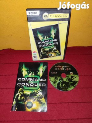 Command & Conquer 3 Tiberium Wars PC DVD